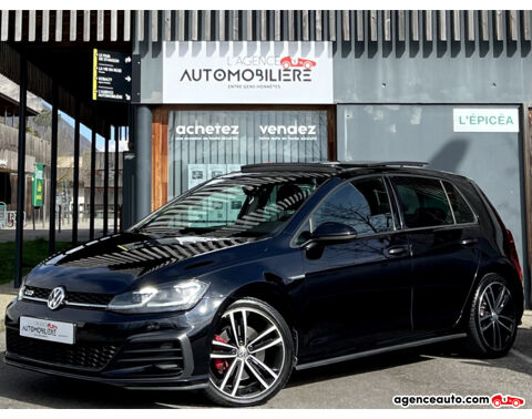 Volkswagen Golf VII (Phase 2) 2.0 TDi 184ch GTD 2018 occasion Crolles 38920