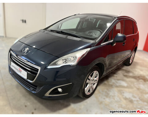 5008 1.6 BLUEHDI 120 S&S ALLURE 7PL + CAMERA DE RECUL 2014 occasion 37170 Chambray-lès-Tours