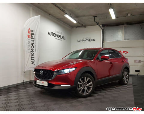 Mazda CX-30 2.0 E-SKYACTIV-X HYBRID 186 MHEV SPORTLINE BVA 2021 occasion Cergy 95800