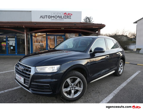 Audi Q5 II 35 2.0 TDI 163 S LINE QUATTRO S TRONIC 7 2017 occasion Saint-Denis-l&egrave;s-Bourg 01000