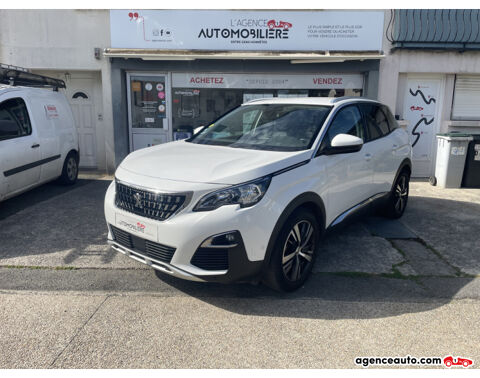 Peugeot 3008 II 1.6 BlueHDi EAT6 120 cv - Allure - Bo&icirc;te auto 2018 occasion Saint-Barth&eacute;lemy-d'Anjou 49124
