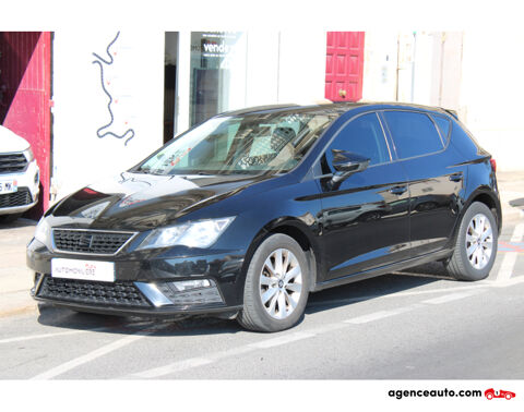 Seat Leon 1.6 TDI 115 S&S STYLE ( Radar de recul, clim... ) 2017 occasion Sète 34200