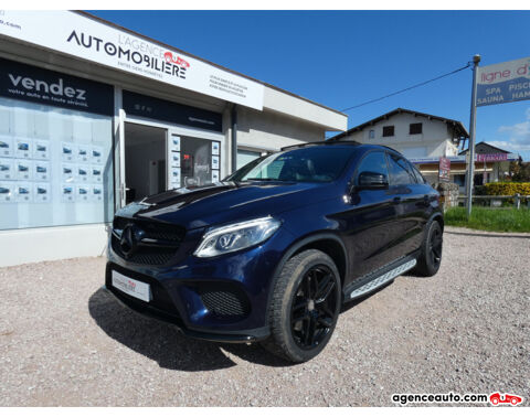 Mercedes Classe GLE COUPE 3.0 450 367 43 AMG 4 MATIC/ T.O/ HARMAN/ ORG FR 2015 occasion Sciez 74140