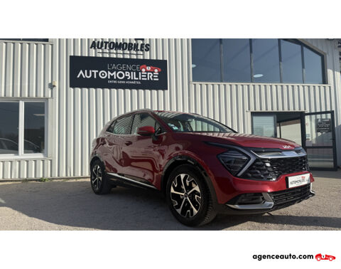 Kia Sportage 1.6 CRDi 136ch MHEV Design DCT7 4x2 2022 occasion Ch&acirc;tenoy-en-Bresse 71380