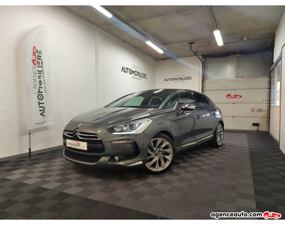 DS5 1.6 THP 200 SPORT CHIC 2011 occasion 95800 Cergy