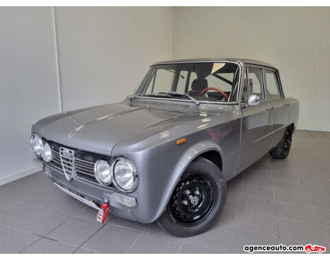 Alfa Romeo Giulia SUPER 1300 - COLLECTOR - 27000 de restauration - Configurat 1973 occasion Nice 06200