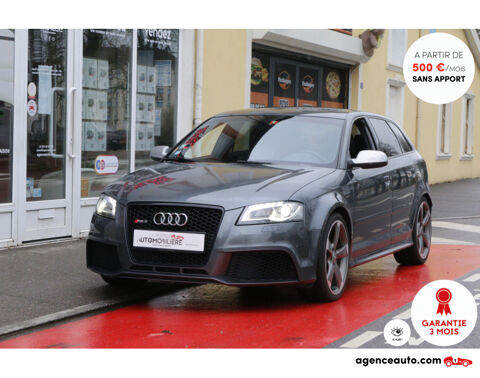 Audi RS3 (8P) 2.5 TFSI 340 Quattro S-TRONIC 7 (Carnet complet, Meplat 2011 occasion Épinal 88000