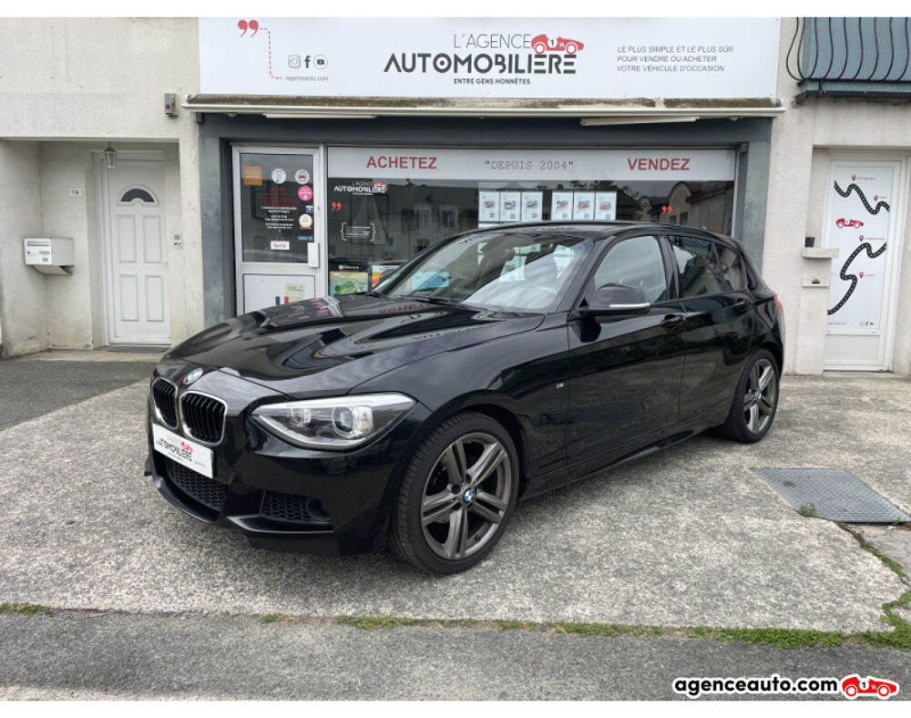 S&eacute;rie 1 118d 2.0d 143cv BVA M Sport - Suivi BMW 2015 occasion 49124 Saint-Barth&eacute;lemy-d'Anjou
