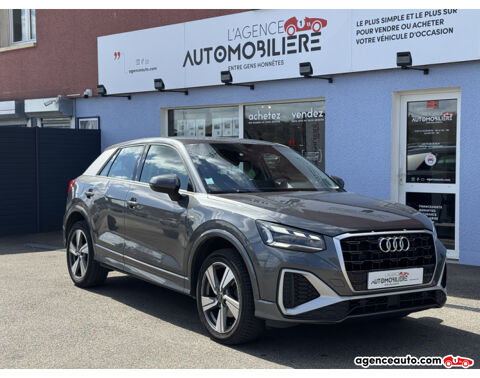 Audi Q2 30 TDI 116ch S-Line S-Tronic 7 1ERE MAIN 2021 occasion Danjoutin 90400