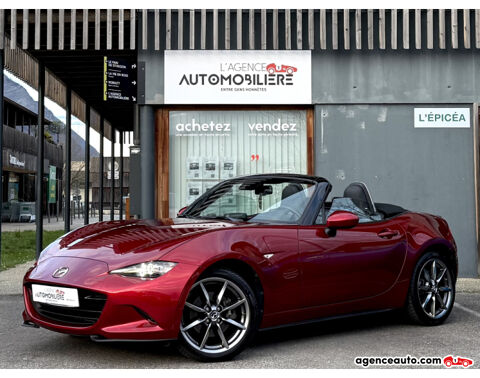 Mazda MX-5 ND 2.0 SkyActiv-G 160ch Selection - Bose 2018 occasion Crolles 38920