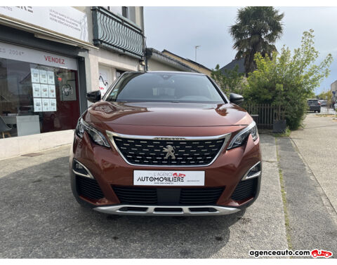 3008 II 1.6 THP EAT8 S&S 180cv Boîte auto - Gt Line - Suivi Peuge 2019 occasion 49124 Saint-Barthélemy-d'Anjou