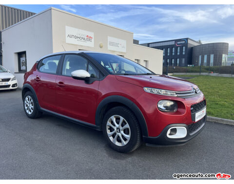 Citroën C3 1.2L 82CH FEEL DISTRI FAITE/ GARANTIE 12 MOIS OR* 2018 occasion Le Bignon 44140