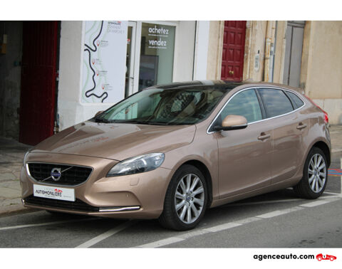 Volvo V40 1.5 T3 187 INSCRIPTION LUXE GEARTRONIC BVA (Flexfuel, Toit p 2016 occasion Sète 34200