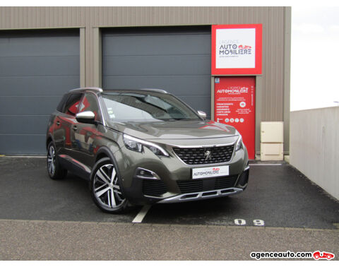 Peugeot 5008 II 2.0 BlueHdi 180ch S&S GT EAT8 7 places. 2017 occasion Limas 69400