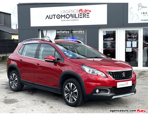 Peugeot 2008 1.2 PureTech 110 ch ALLURE BVM5 2018 occasion Audincourt 25400