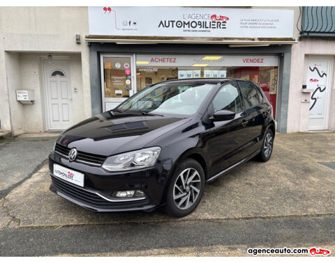 Volkswagen Polo V Phase 2 1.4 TDI 75 cv - Match 2017 occasion Saint-Barth&eacute;lemy-d'Anjou 49124