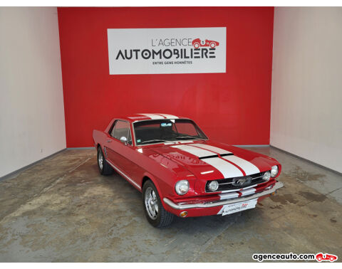 Ford Mustang FORD MUSTANG COUPE 289 CI V8- RESTAURATION INT&Eacute;GRALE DU MOT 1966 occasion Chambray-l&egrave;s-Tours 37170