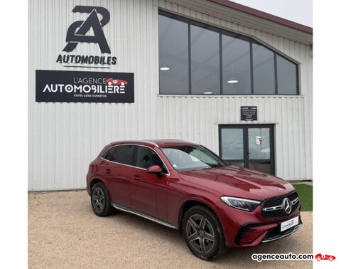 Mercedes Classe GLC MERCEDES GLC HYBRID 4MATIC - 300cv AMG LINE 2023 occasion Châtenoy-en-Bresse 71380