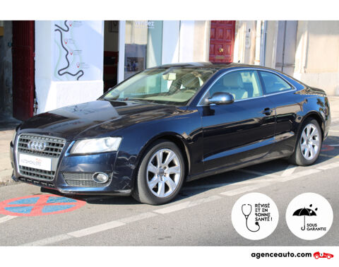 Audi A5 2.0 TDI 170 DPF AMBIENTE (GPS, Régulateur, Entretien à jour. 2009 occasion Sète 34200