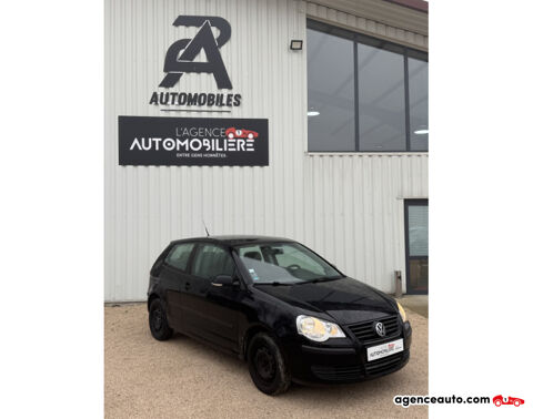 Volkswagen Polo 1.2 - 60cv CONCEPT 2009 occasion Ch&acirc;tenoy-en-Bresse 71380