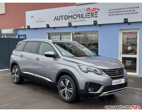 Peugeot 5008 130ch ALLURE S&S BVM 2017 occasion Danjoutin 90400