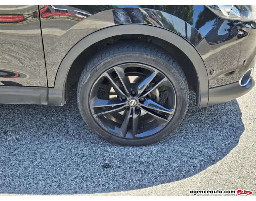 Qashqai 1.6 DCI 130 CH BLACK EDITION ( GPS - Cam&eacute;ra de recul - Si&egrave;ge 2017 occasion 25400 Audincourt