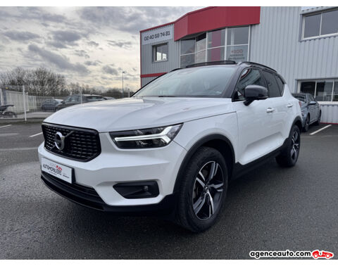 Volvo XC40 T4 2.0 AWD 190 BVA8 R-DESIGN | ATTELAGE VOLVO 2019 occasion Pont-Saint-Martin 44860
