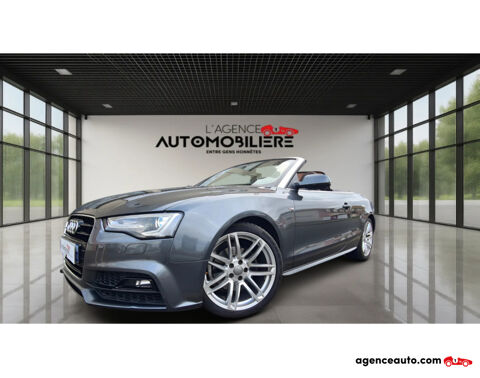 Audi A5 (2) CABRIOLET 2.0 TDI 190 S LINE QUATTRO 2016 occasion Salou&euml;l 80480