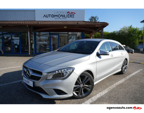 Mercedes Classe CLA SHOOTING BRAKE 200 CDI 2.2 136 SENSATION 7G-DCT 2015 occasion Saint-Denis-l&egrave;s-Bourg 01000