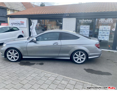 Classe C Coup&eacute; 220 CDi 7G-TRONIC+ PACK AMG 2012 occasion 59300 Valenciennes