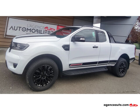 Ford Ranger SUPER CABINE STORMTRAK TVA RECUPERABLE 2023 occasion Pont-Audemer 27500