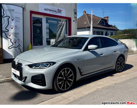 BMW S&eacute;rie 4 Gran Coup&eacute; G26 420d 2.0l 190 ch BVA8 M Sport Feux Laser 2024 occasion Sainte-Marguerite 88100