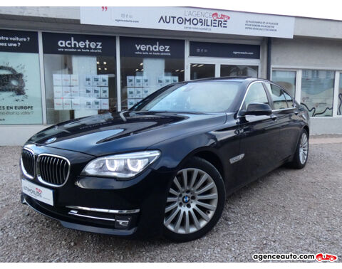 BMW S&eacute;rie 7 740dA xDrive 313ch Exclusive Individual HUD/ ADAPTATIF/ T.O/ 2012 occasion Sciez 74140