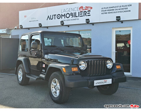 Jeep Wrangler TJ 4.0 SPORT 2004 occasion Danjoutin 90400
