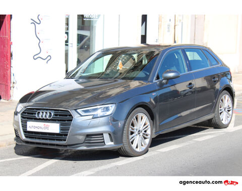 Audi A3 2.0 TDI 150 S-LINE S-TRONIC BVA ( Radar de recul, Clim... ) 2016 occasion S&egrave;te 34200