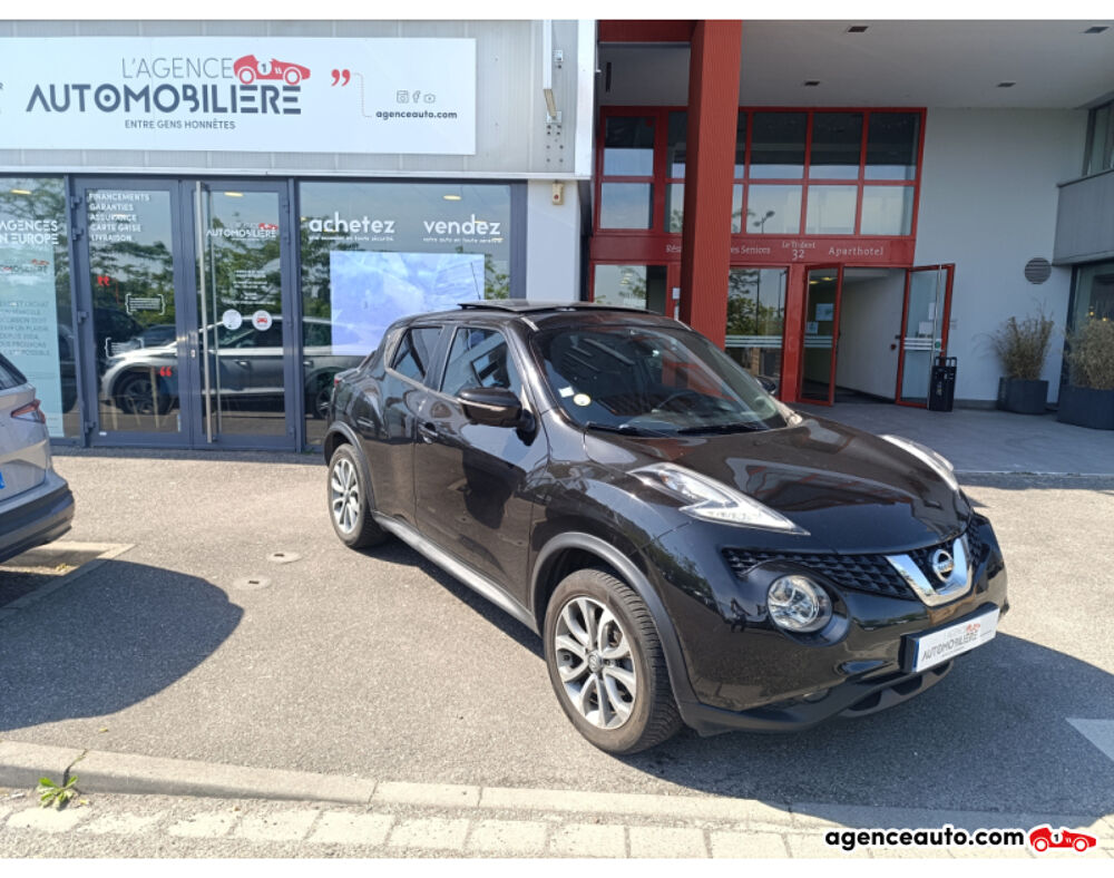Juke III 1.5 dCi 110 cv CONNECT EDITION 2015 occasion 68200 Mulhouse
