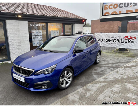 Peugeot 308 130 GT LINE TOIT PANORAMIQUE 2020 occasion Valenciennes 59300