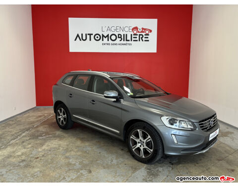 Volvo XC60 VOLVO D4 190 XENIUM GEARTRONIC 8 + 1&deg;MAIN + TOIT OUVRAN 2015 occasion Chambray-l&egrave;s-Tours 37170