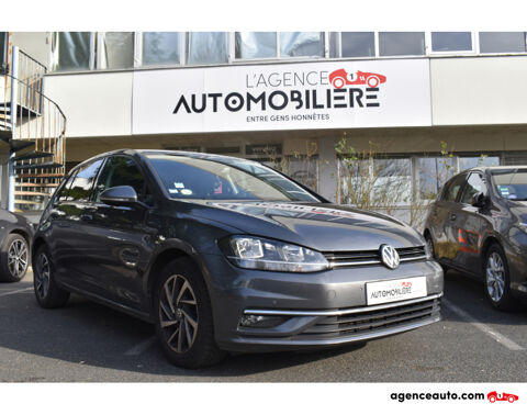 Volkswagen Golf VII SOUND Phase 2 1.6 TDI DSG7 115 cv Boîte auto 2017 occasion Palaiseau 91120