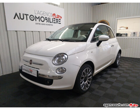 Fiat 500 1.2 70 LOUNGE 2012 occasion Vannes 56000
