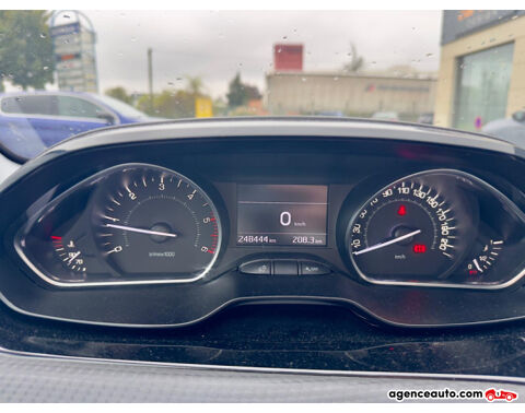 Peugeot 208 1.6 hdi GT LINE 120CH 2016 occasion Sausheim 68390