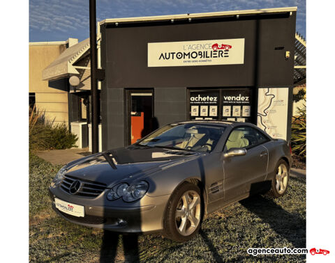 Mercedes SL 600 5.5 V12 500 CV BVA (230) 2005 occasion Château-d'Olonne 85180