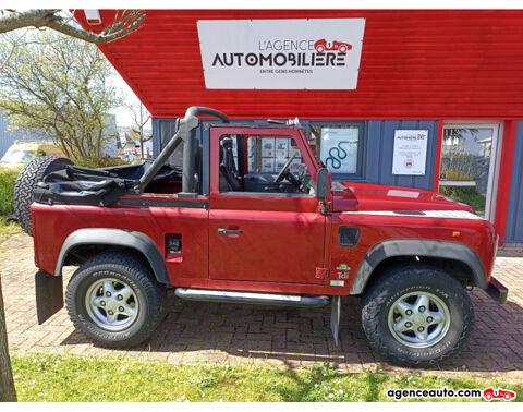 Land-Rover Defender 2.5 TDI 90 XTREM CABRIOLET 1997 occasion La Baule-Escoublac 44500