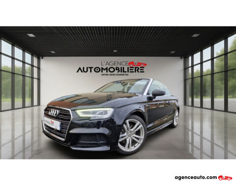 Audi A3 III (2) 40 TFSI 190 S-LINE PLUS S TONIC 7 + options 2020 occasion Salou&euml;l 80480