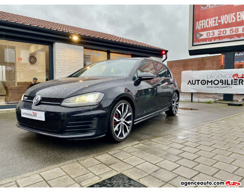 Volkswagen Golf VII 2.0 TDI 184 BLUEMOTI...OGY GTD DSG6 5P SPORT AND SOUND 2016 occasion Valenciennes 59300