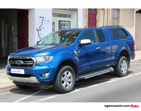 Ford Ranger SUPER CABINE 2.0 TDCI 215 LIMITED 4X4 BVA ( TVA RECUPERABLE 2021 occasion S&egrave;te 34200