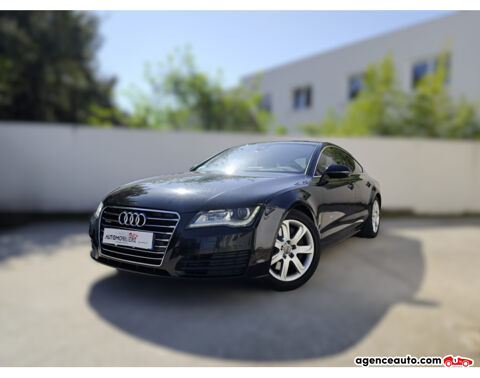 Audi A7 SPORTBACK 3.0 TDI 313 BI-TURBO QUATTRO BVA GARANATIE 12 MOIS 2012 occasion Castries 34160