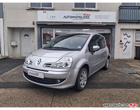 Renault Modus Phase 2 1.6i 110 cv Dynamique 2&egrave;me main PMR / Conduite auton 2010 occasion Saint-Barth&eacute;lemy-d'Anjou 49124