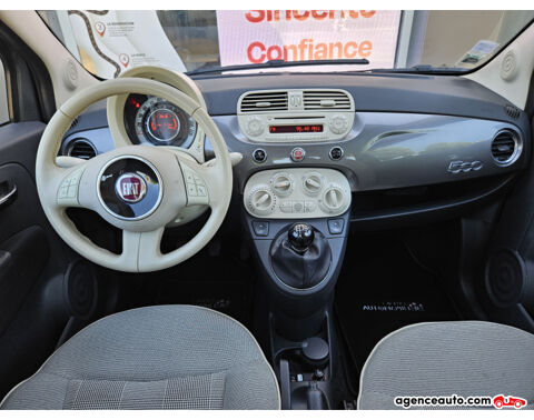 500 1.2 69 cv Lounge ( Origine France, distribution &agrave; jour) 2015 occasion 25400 Audincourt