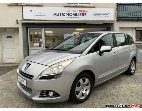 Peugeot 5008 1.6 HDi 112 cv - Active - Atellage 2010 occasion Saint-Barthélemy-d'Anjou 49124